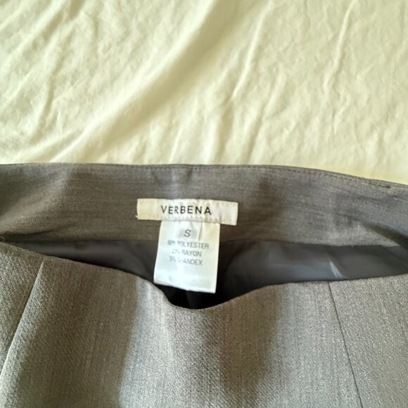 The Frankie Shop Salma Mini Skirt – Charcoal Gray | Size S - Picture 4 of 4